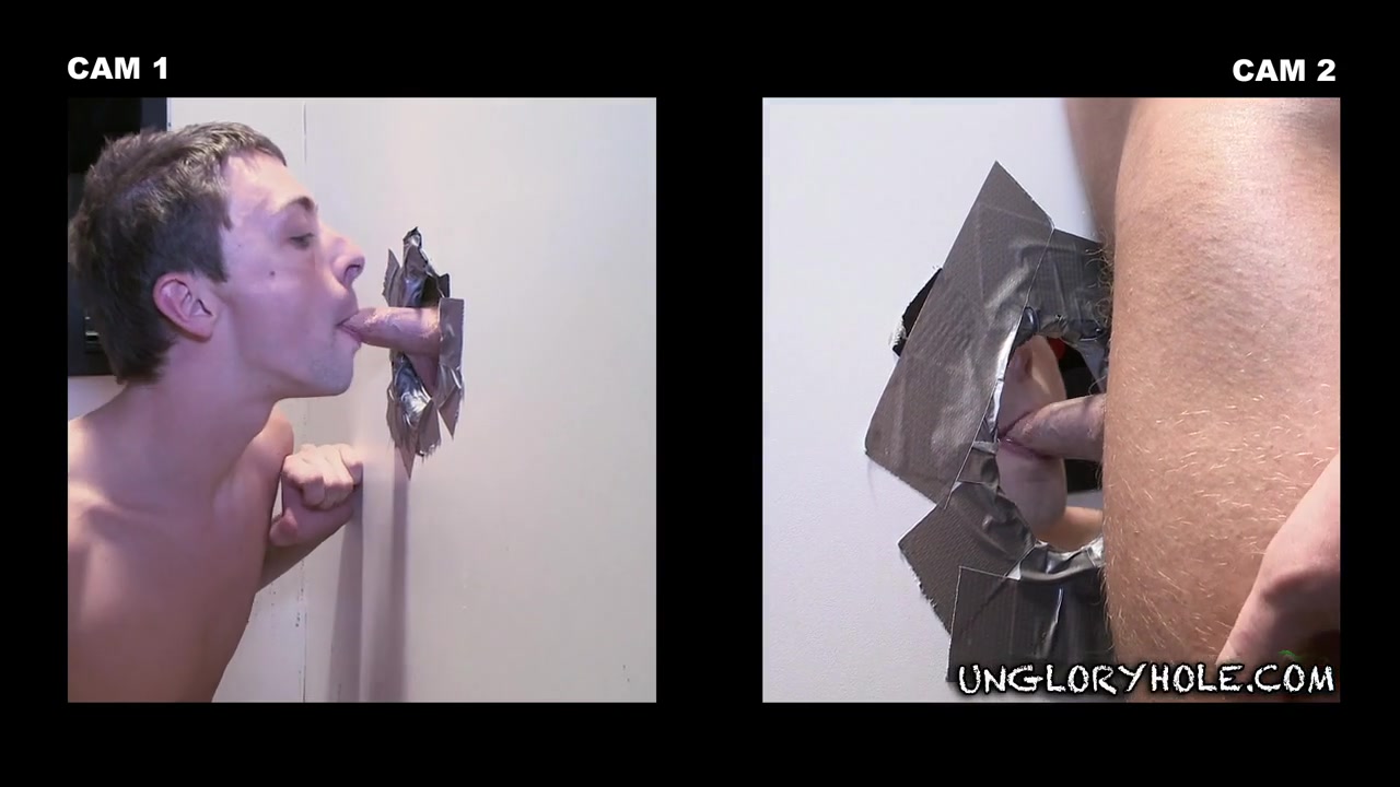 Camera Shy For Ungloryhole. Not - UnGloryHole