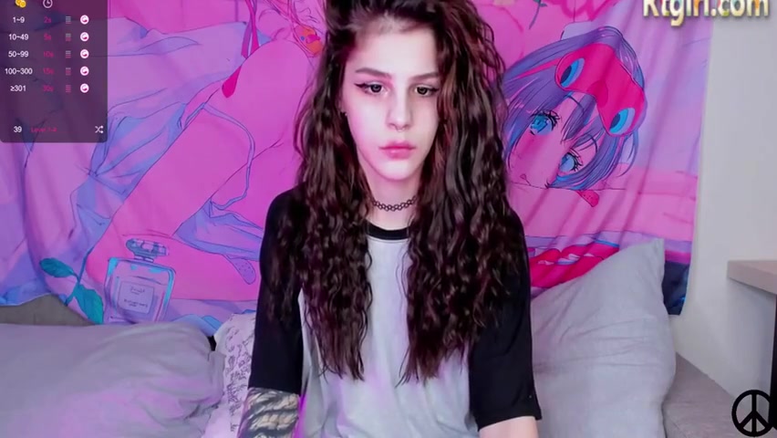 Petite teen 18+ Russian Trans Chick With Pretty Face And Sexy Feet Tugs Her Dick On Webcam