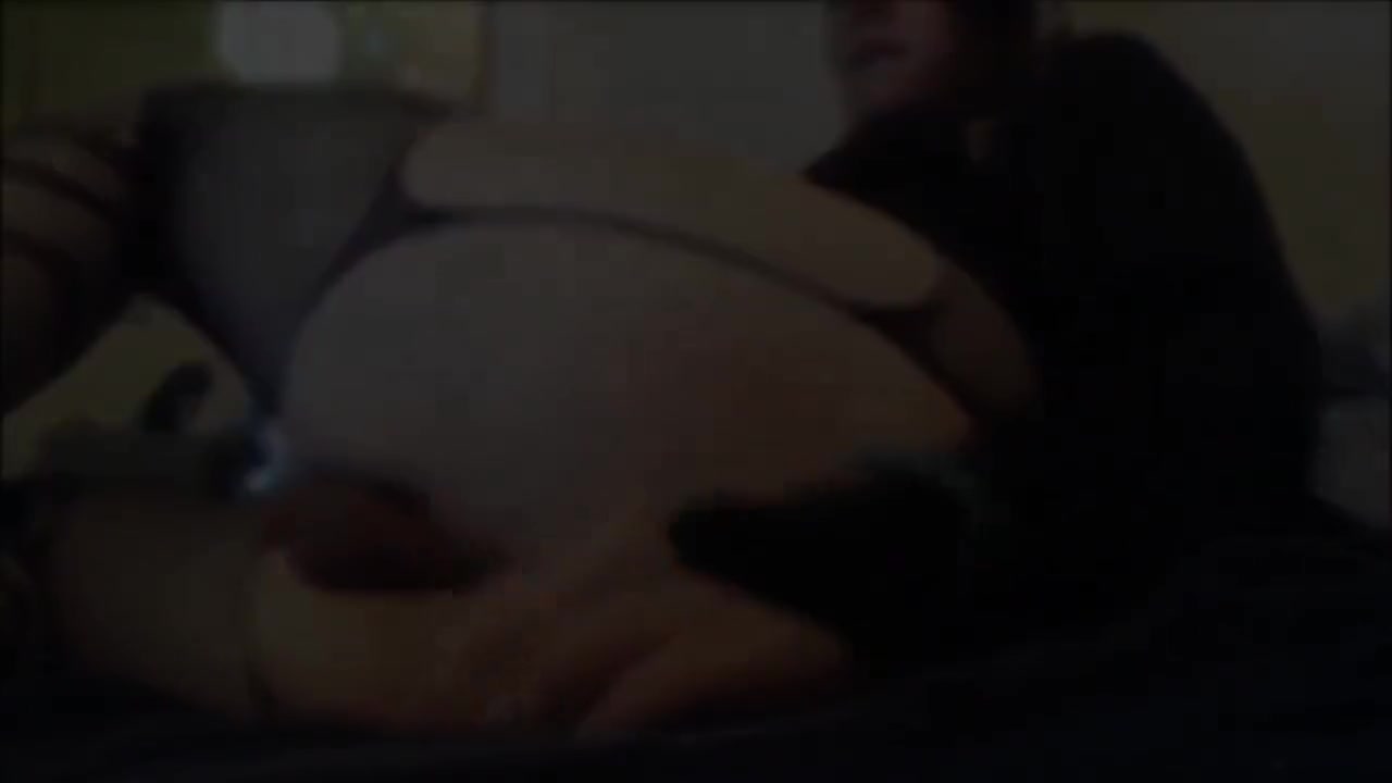 Femboy butthole Masturbation