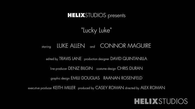 Luke Allen & Connor Maguire in Lucky Luke - HelixStudios