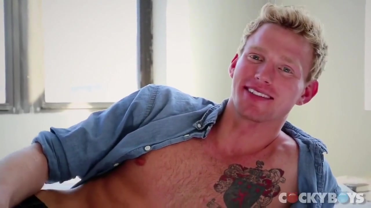 Hot Jock Fuck Himself And Then Cum All Over Him