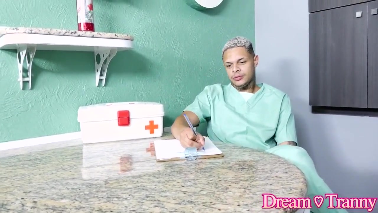 Gaby Moura - Doctor Jacks Off His Trans Patient