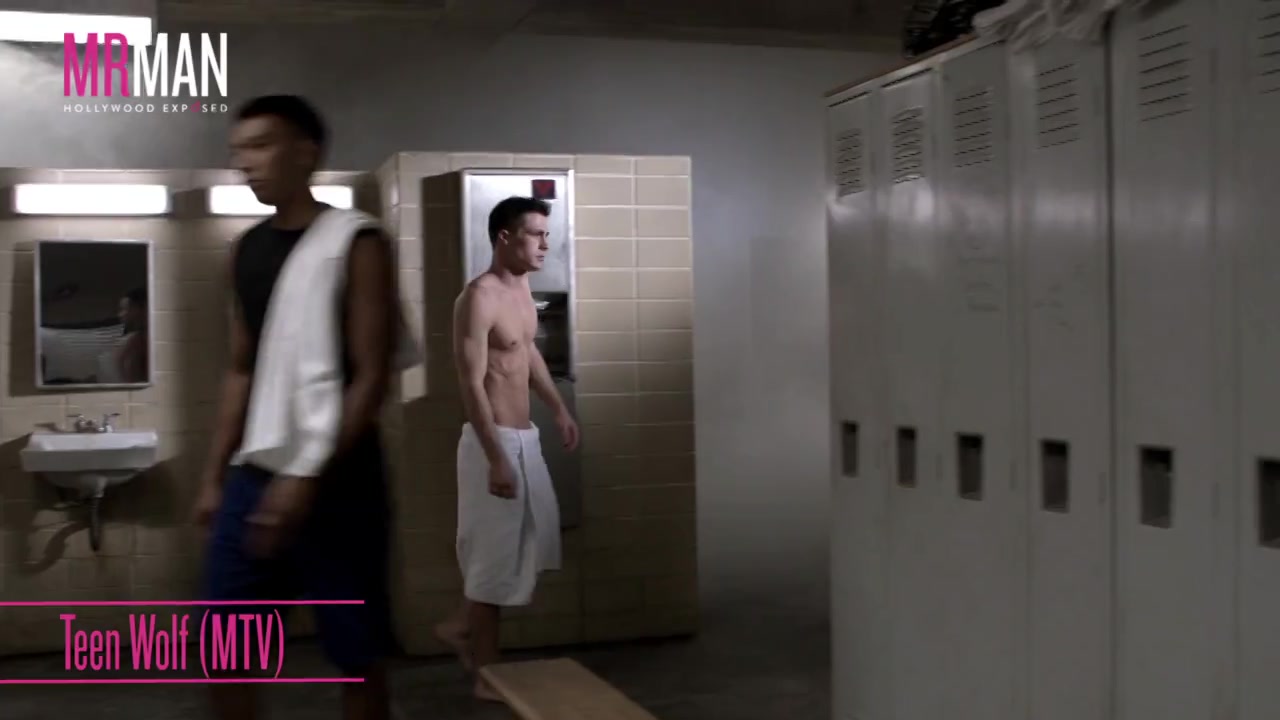 Body Of Work: Colton Haynes - Mr.Man