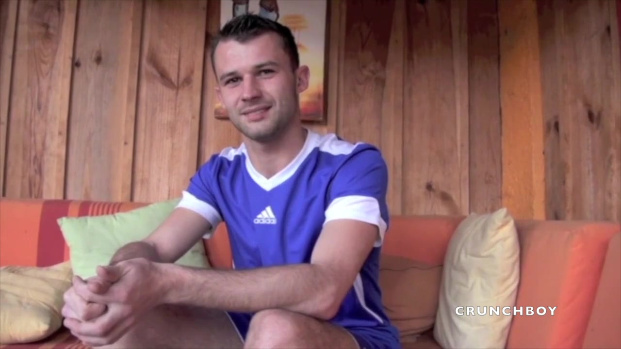 Tony fucked by the blond top Kameron frost - CrunchBoy