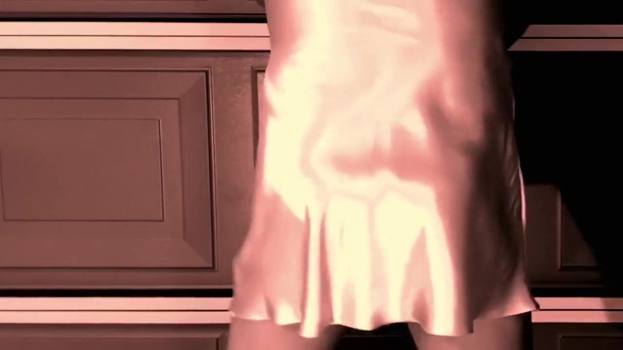 Sissy Silky Satin Lingerie Dancing