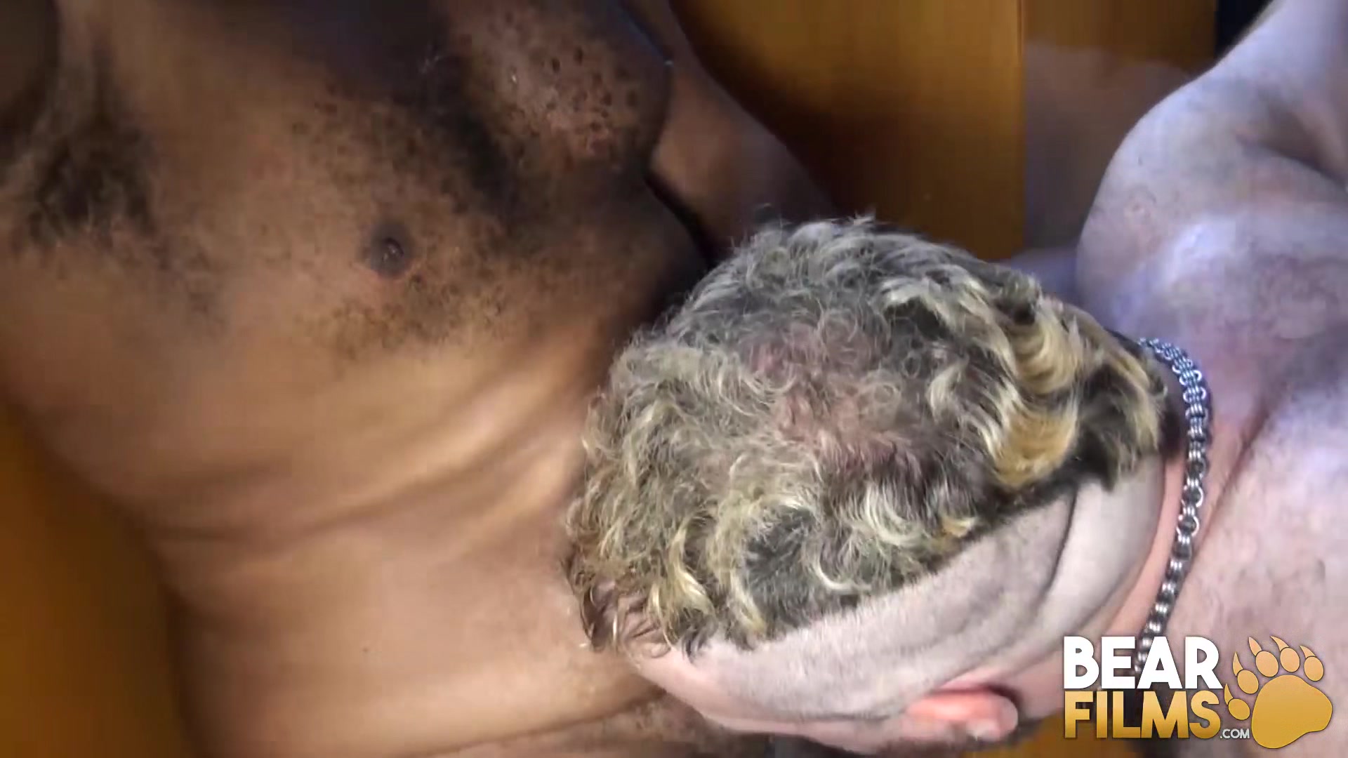 BEARFILMS Big Step daddy Breeder Rams His BBC Deep Inside Bear