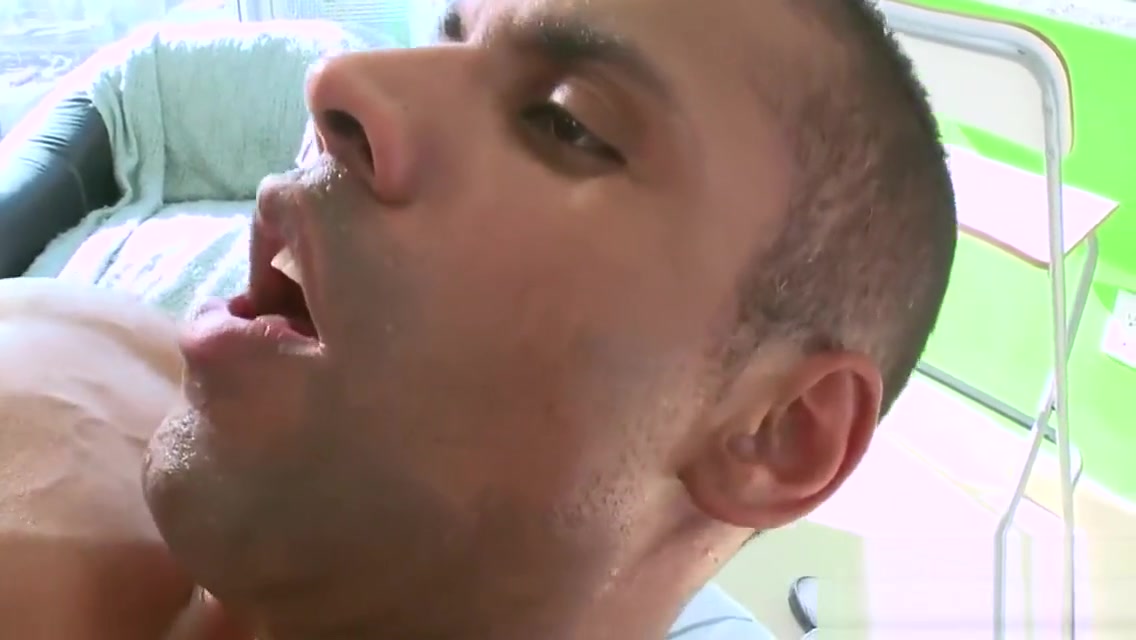 Erotic homosexual massage