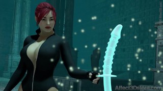 Amusteven's Velna 3 Trailer - Release 9/24/16 - Monster Fucks Hot Red Head