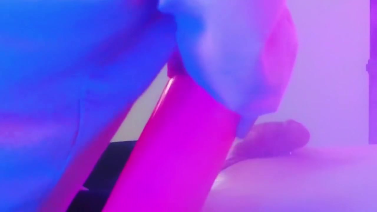 Shy Femboy Gets A Handjob From His Girlfriend With Cum On His Belly