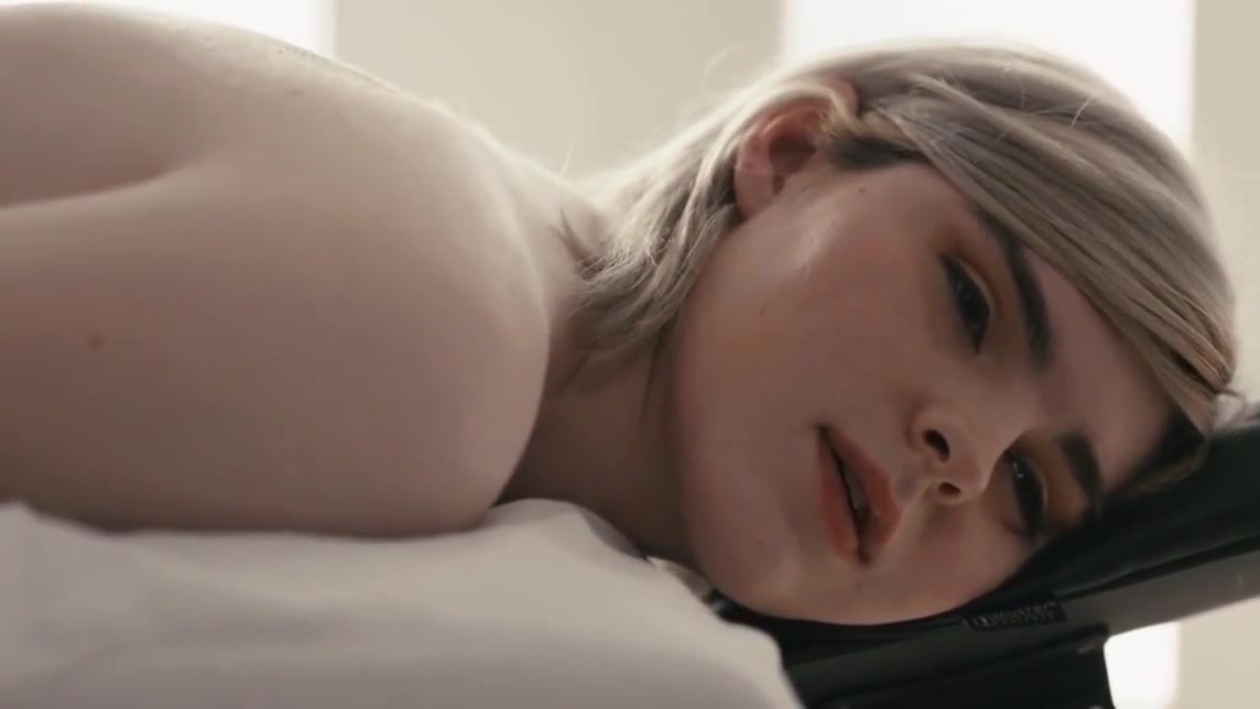 Busty Ts Milf Masseuse Fucks Bj Ts Oiled Babe After Rimjob 8 Min