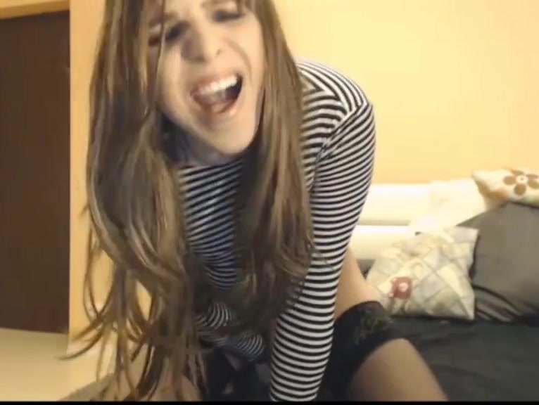 Tgirl dildo ride