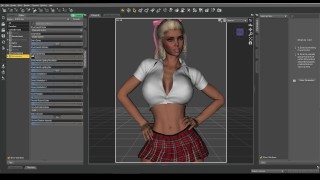 Affect3D Tutorial Series: Daz3D Scene Lighting and Rendering