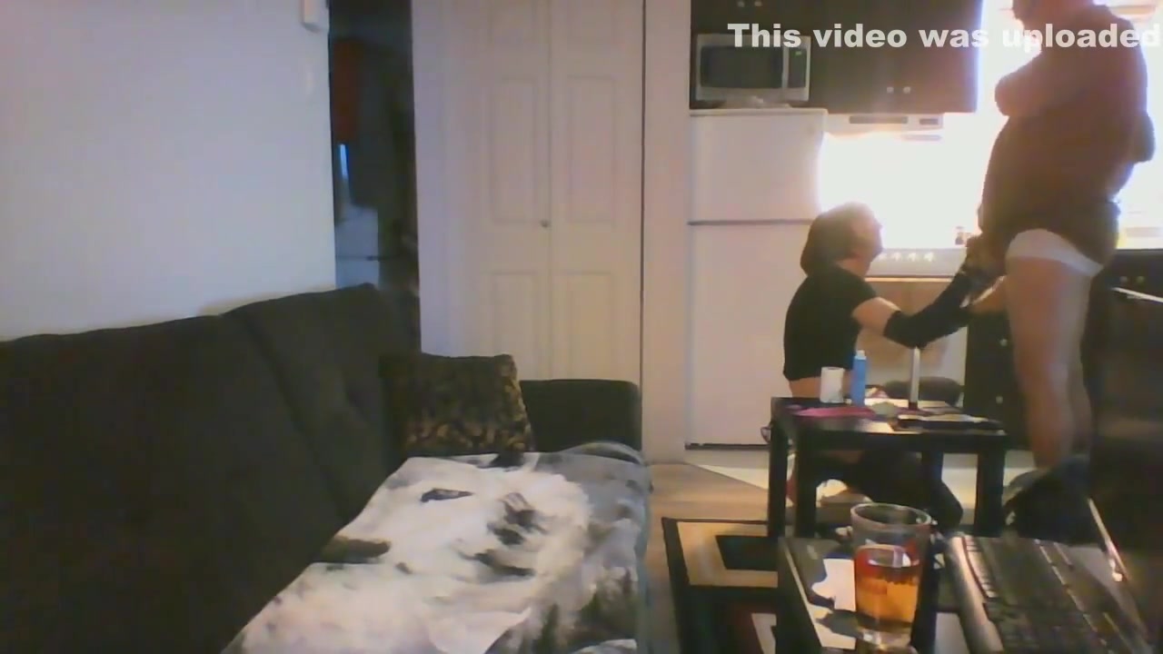 skinny crodresser getting fucked by a random old man