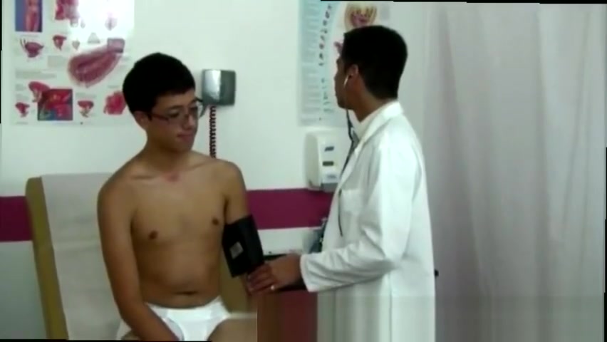 Cameron's medical gay fucking movieture hot male doctors examining