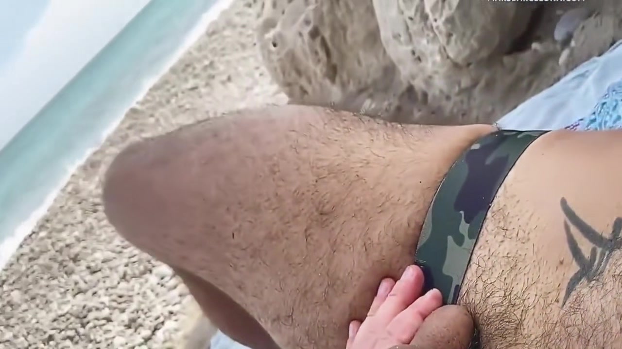 Gay Public Beach Cruising Blowjob Compilation 13 Min