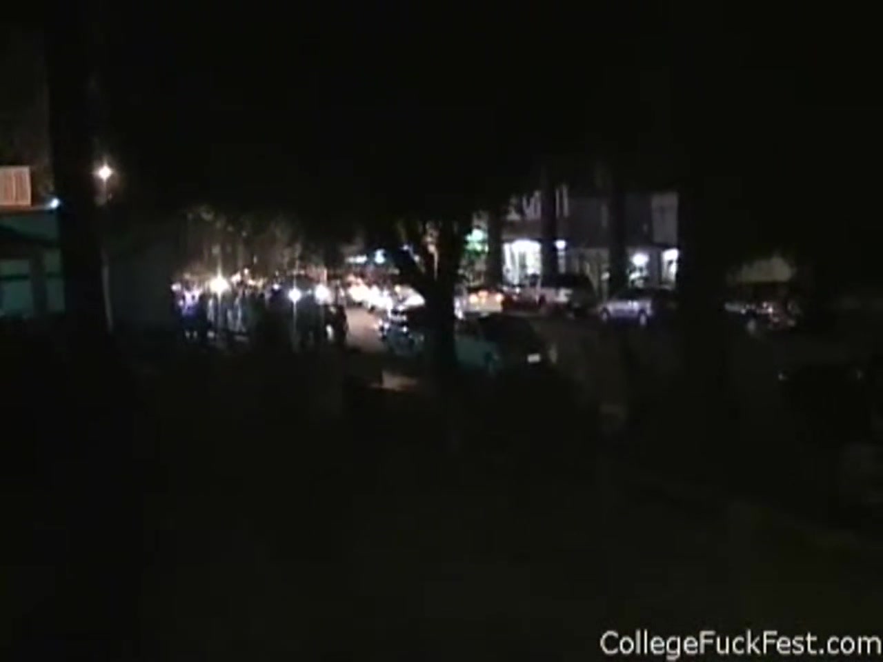College teen whores partying and teasing