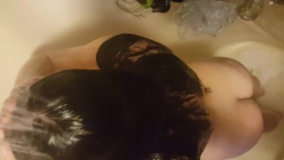 Caught Step Daughter in the Shower
