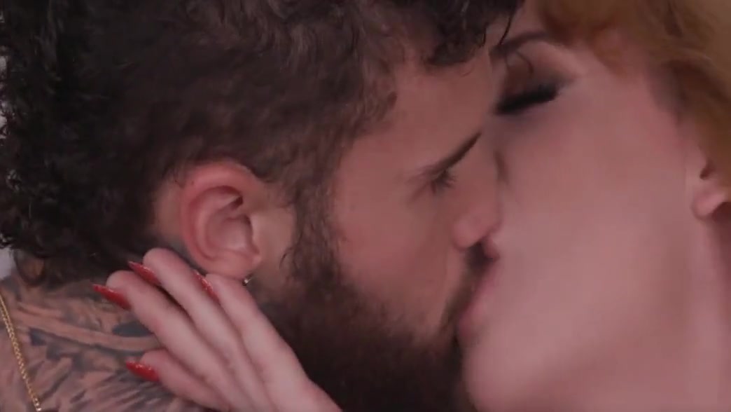 Erica Cherry - Sexy Shemale Fucks Her Bf Pussy And In Same Time Suck Her Husbands Cock 6 Min