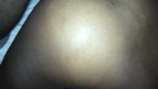 College Black Ebony Throwing It Back