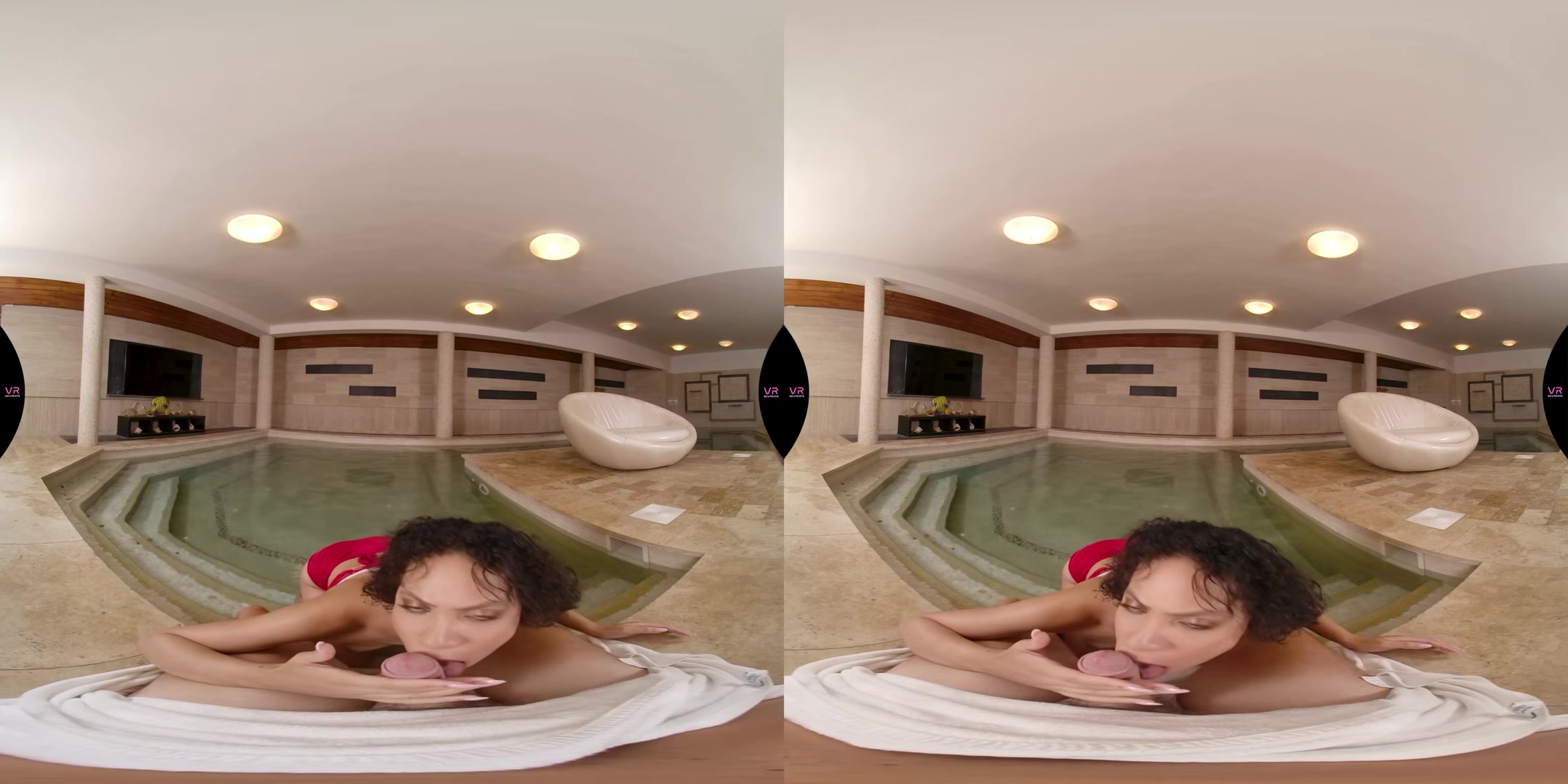 Hot Fuck By The Pool - Vrsexperts - Sexlikereal