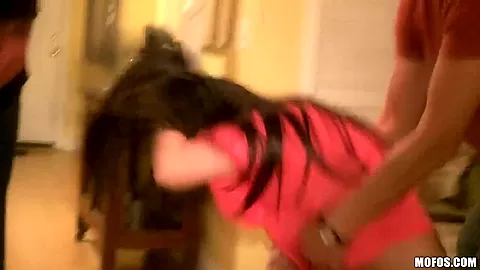 Hot party with girls goes super wild