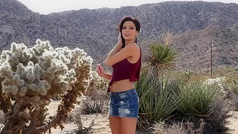 Darah Kay in Desert Rose - PlayboyPlus