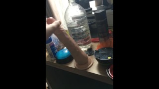 Big floppy dildo