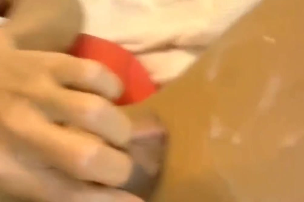 Fantastic cumshot from gorgeous asian ladyboy