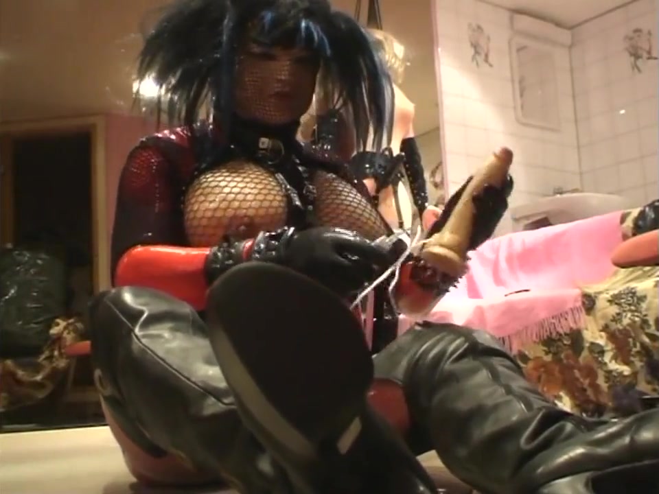 Incredible sex movie tranny Solo Trans show
