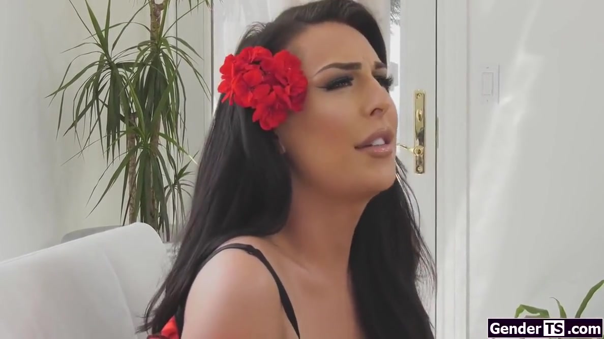 Chanel Santini In Big Tits Latin Tgirl Is Rimmed