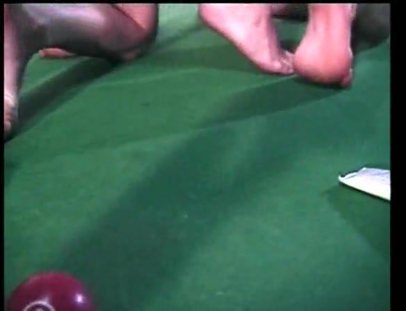 Tgirl Screwed After Billiard Game