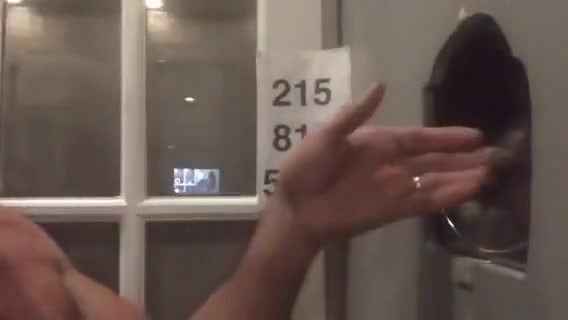 Thick BBC Busts Huge Load at Philly Gloryhole