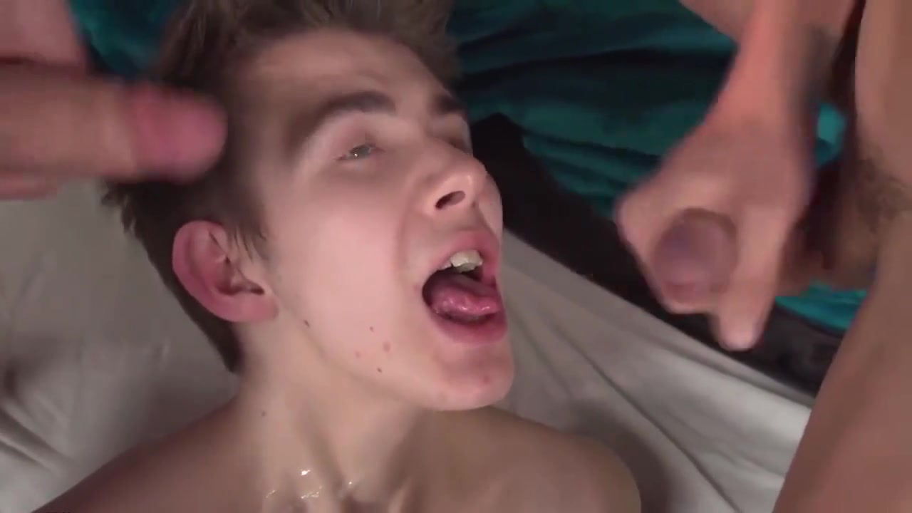 Bareback Butt Stretchers 4