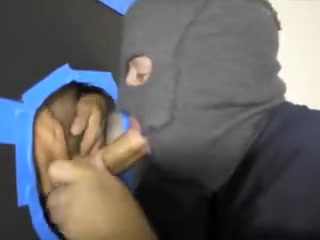 straight ding-dong w/ a THICK pecker uses my hotel gloryhole in Detroit