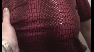 Blonde Busty Mature Fisted Fucked By Three Men