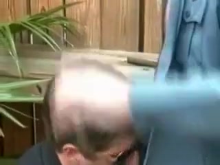 Swallow my cock officer