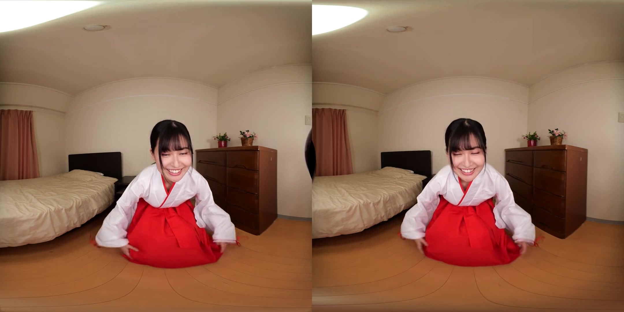 Feel the Warmth of Ichihana Miri On Your Skin; Big Tits Japanese Virtual Girlfriend Softcore Non-Nude