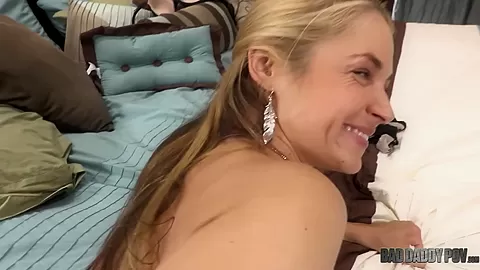 Sarah Vandella Just Wants to Please Her "Step-Daddy"