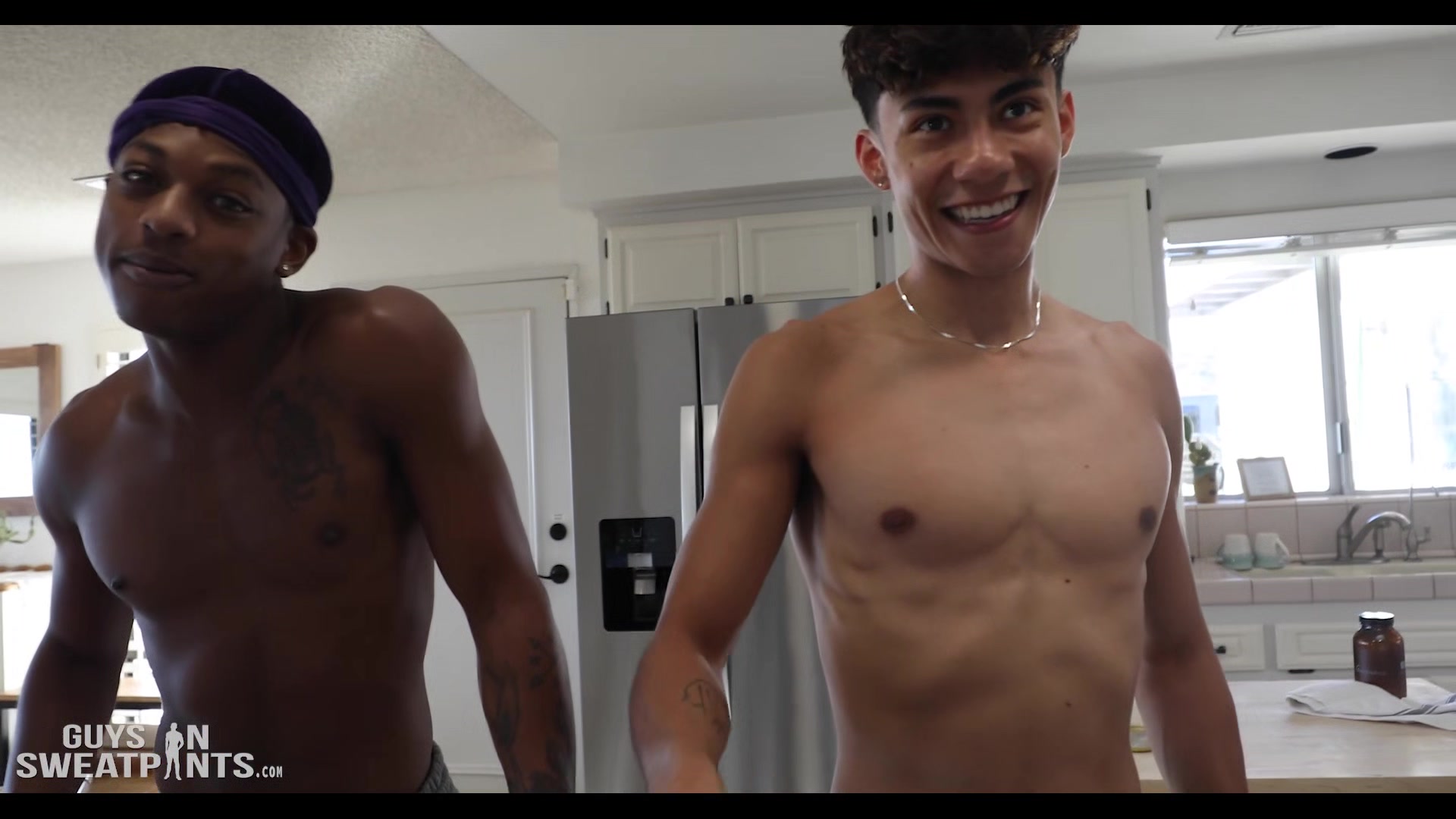 Lucas Ty - GuysInSweatpants