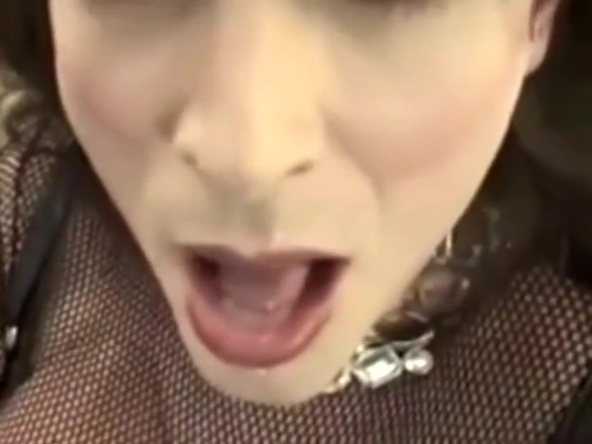 Transsexual like dick and cumshot