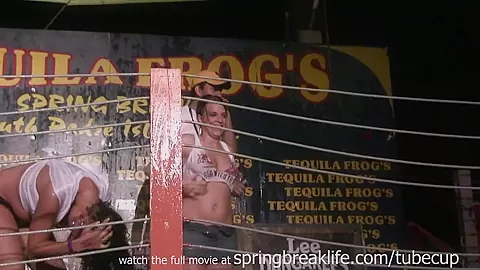SpringBreakLife Video: Wet T-Shirt Contest - Spring Break