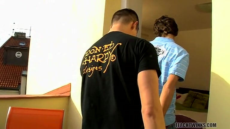 Ass Fucking Twink Friends - James Clay Osborne And Eros Christian - TeachTwinks