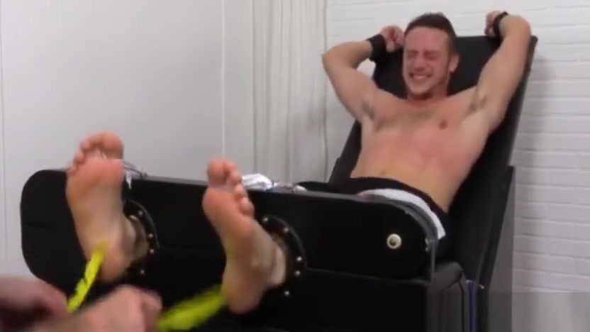Gay movietures sex fetish doctor Kenny Tickled In A Straight Jacket