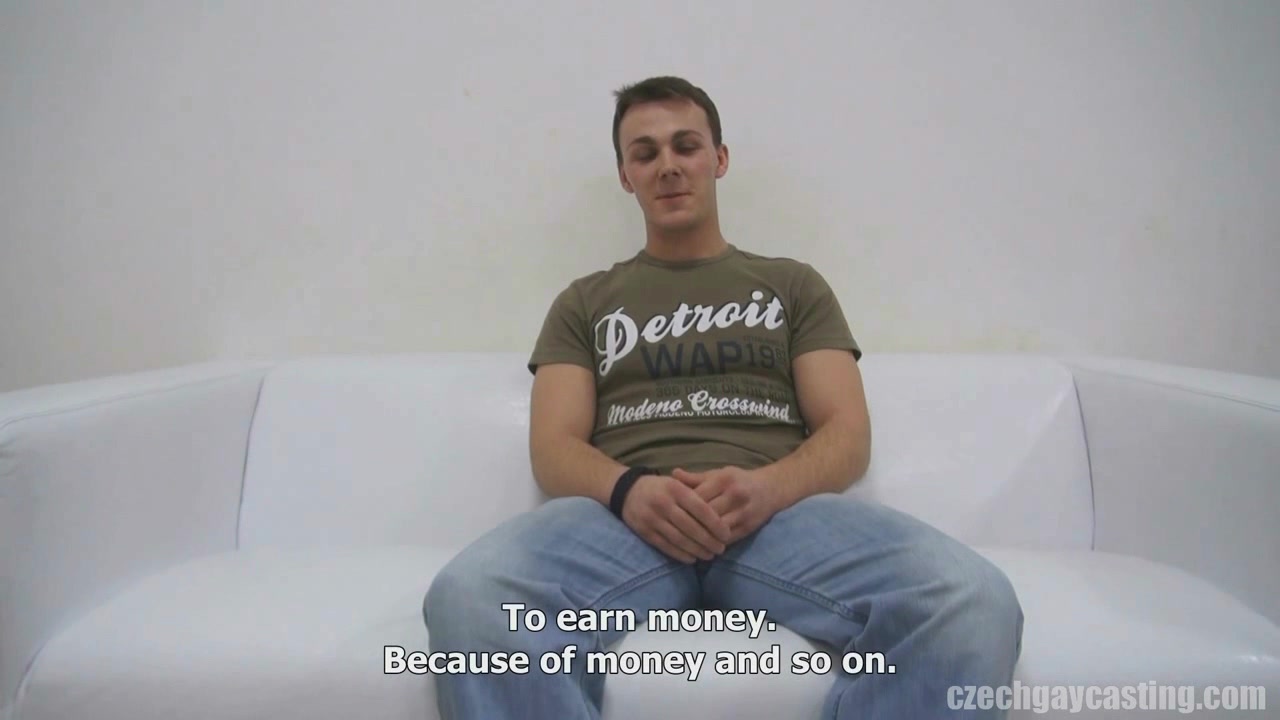 CZECH GAY CASTING - ZBYNEK (3471)