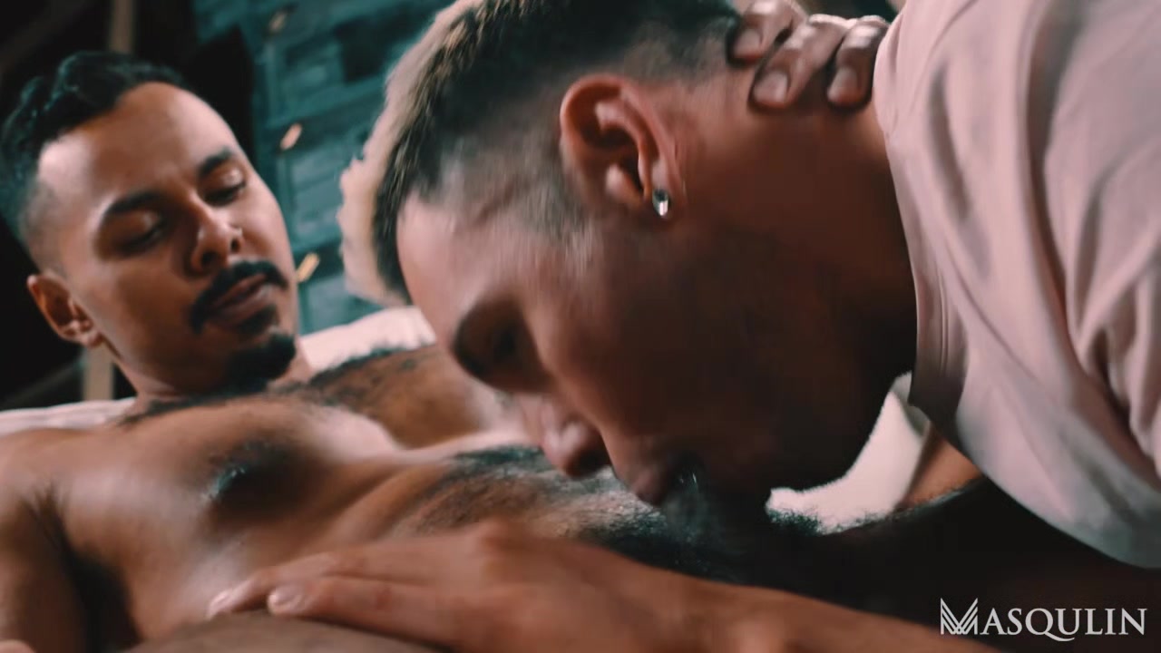 On Set - Gay Bareback Video - Masqulin