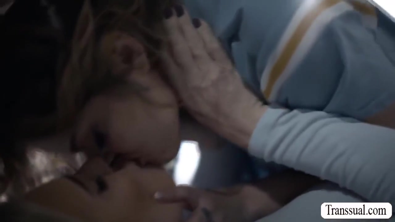 Lovely Ts Stepmom Enjoy Fucking Her