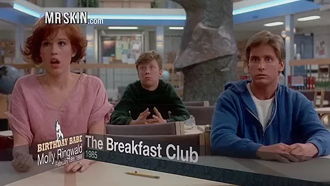 B-Day Babe Molly Ringwald in Her Birthday Suit - Mr.Skin