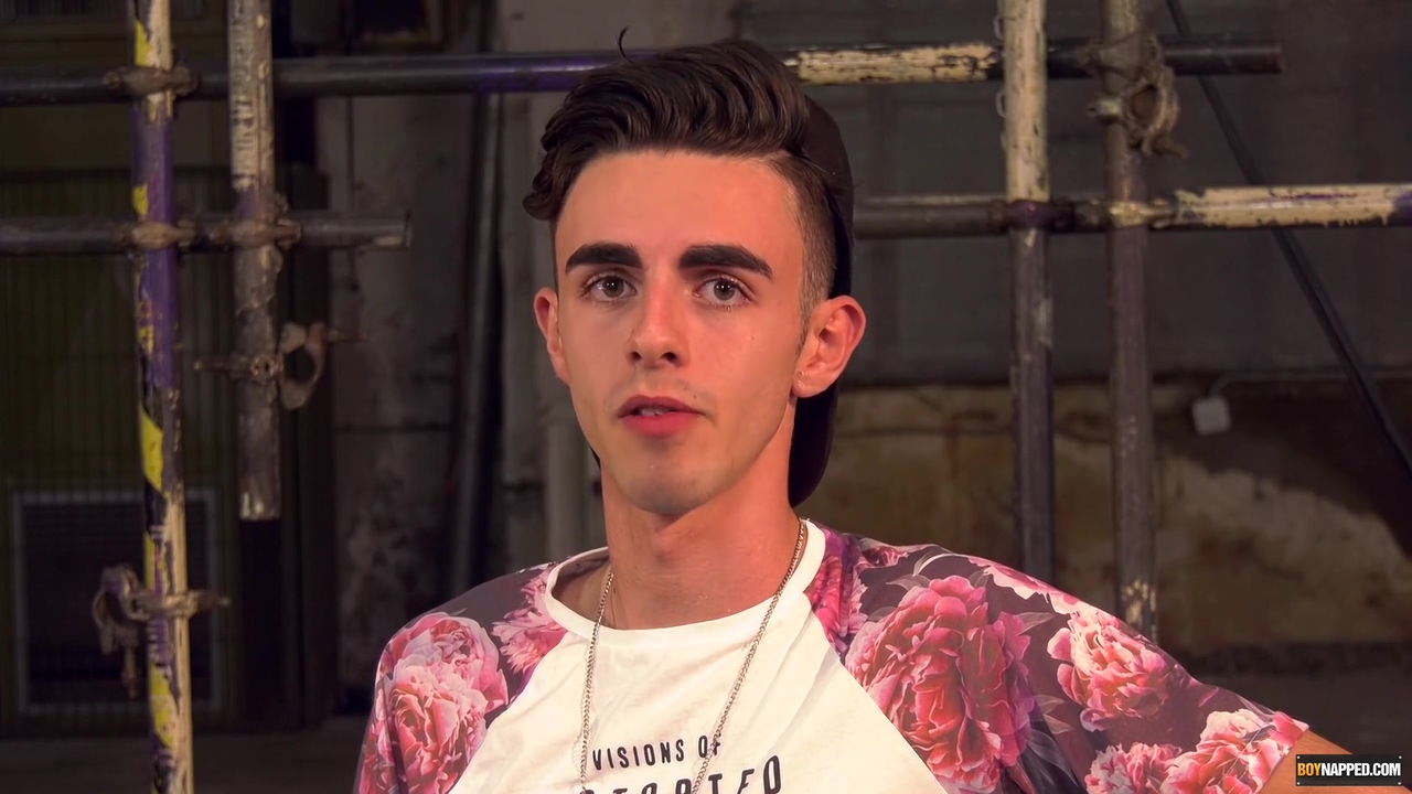 Master Sebastian Kane Ties Up Twink For Kinky Domination