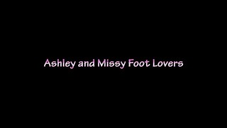 Missy and Ashley Foot Lovers