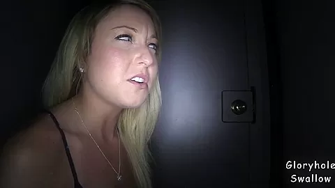 GloryholeSwallow - Valerie B's 2nd Visit
